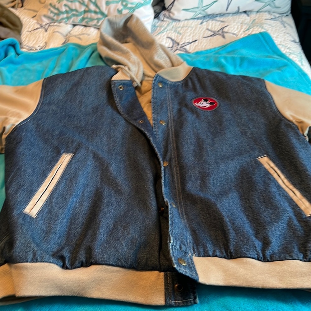 Mens Bomber Disney Jacket
